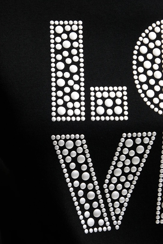 Morgan t-shirt DSILVI DSILVI czarny