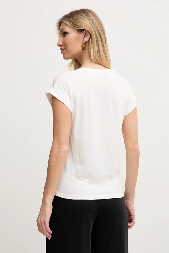Îmbrăcăminte Morgan tricou DTOM DTOM alb
