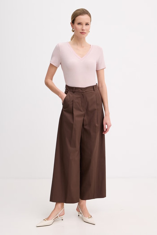 Morgan t-shirt DIWI DIWI różowy SS26