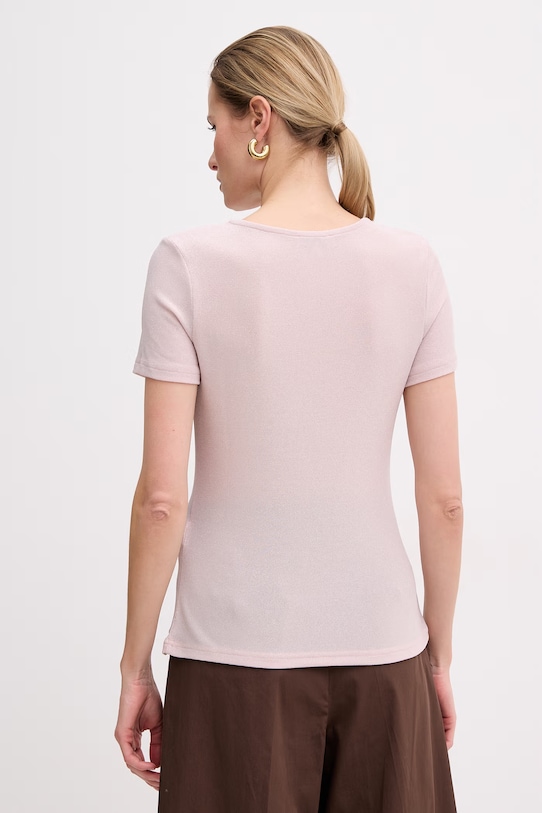 Odzież Morgan t-shirt DIWI DIWI różowy