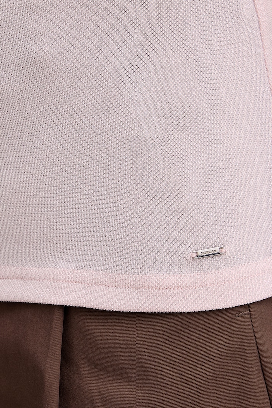 Morgan t-shirt DIWI DIWI różowy