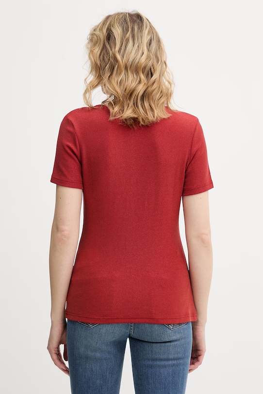 Odzież Morgan t-shirt DIWI DIWI czerwony