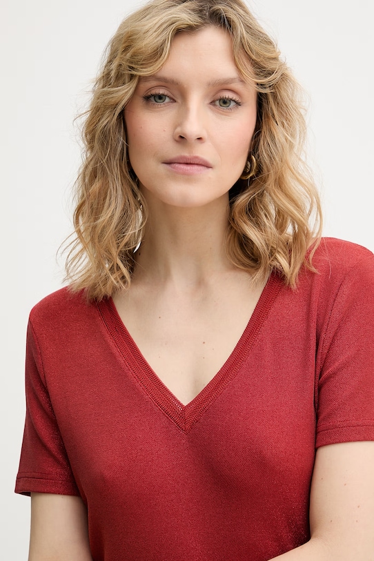 Morgan t-shirt DIWI czerwony DIWI