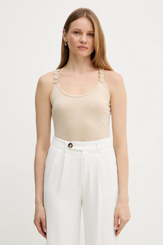 Morgan top DIDOA pozostałe beżowy DIDOA