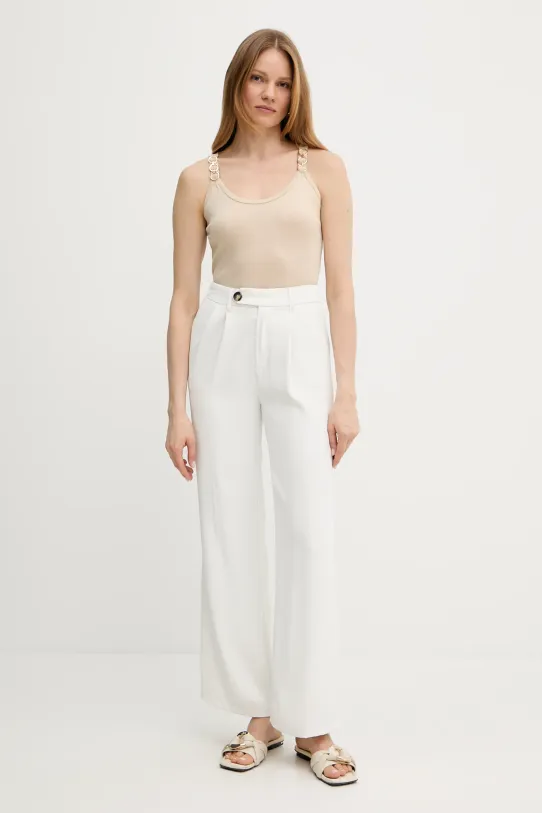 Morgan top DIDOA DIDOA beżowy SS25