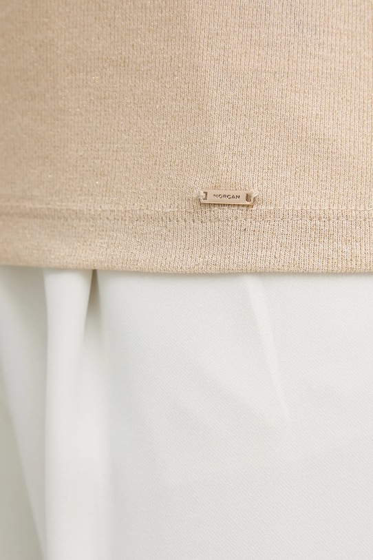 Morgan top DIDOA DIDOA beżowy