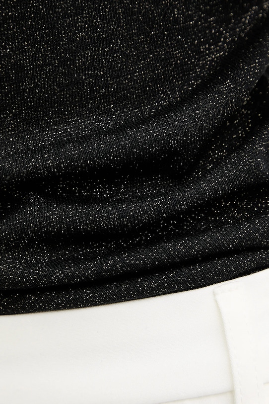 Morgan top DIDOA DIDOA czarny