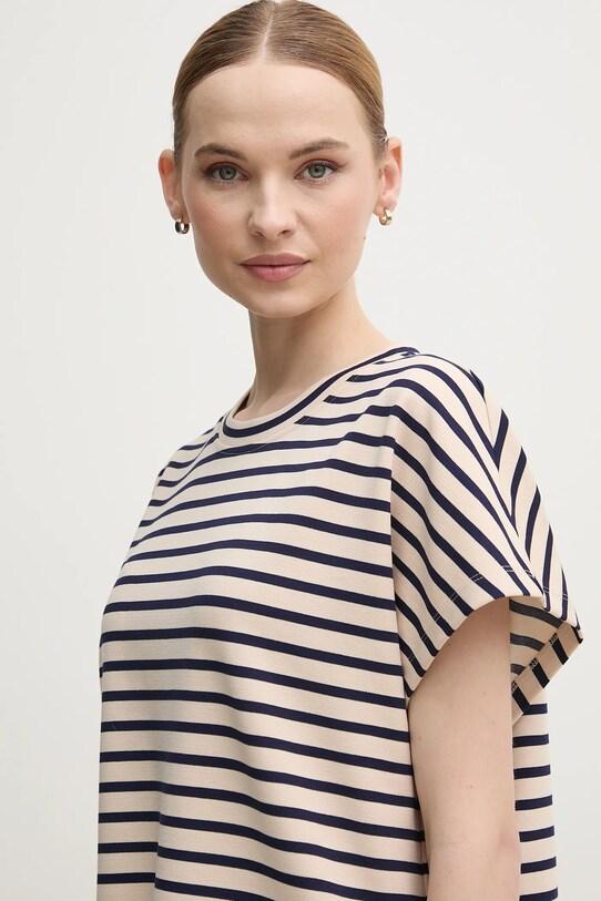Marc Aurel t-shirt beige 7677.7000.73858