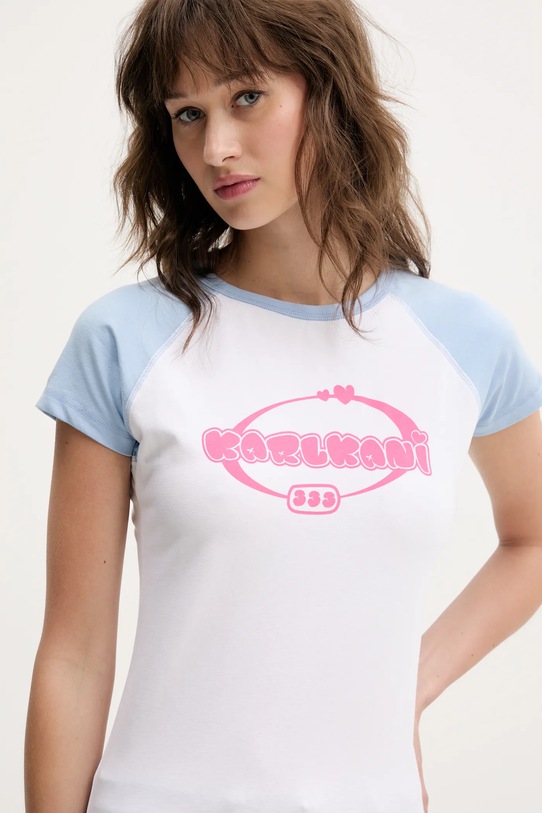 Karl Kani t-shirt biały 61300124