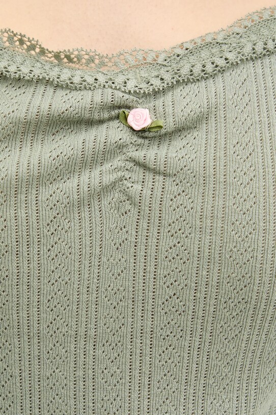 Top Karl Kani 61310129 zelená