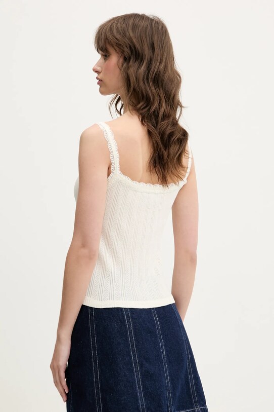 Top Karl Kani 61310130 béžová SS25