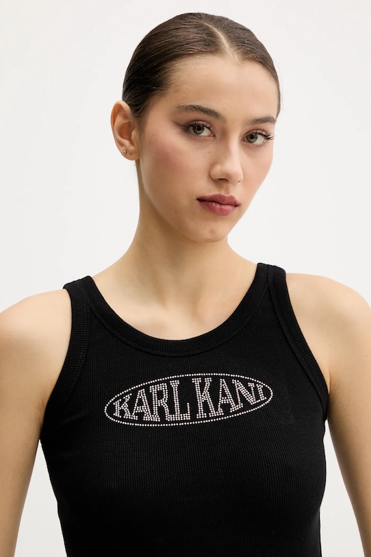 Топ Karl Kani черен 61310131