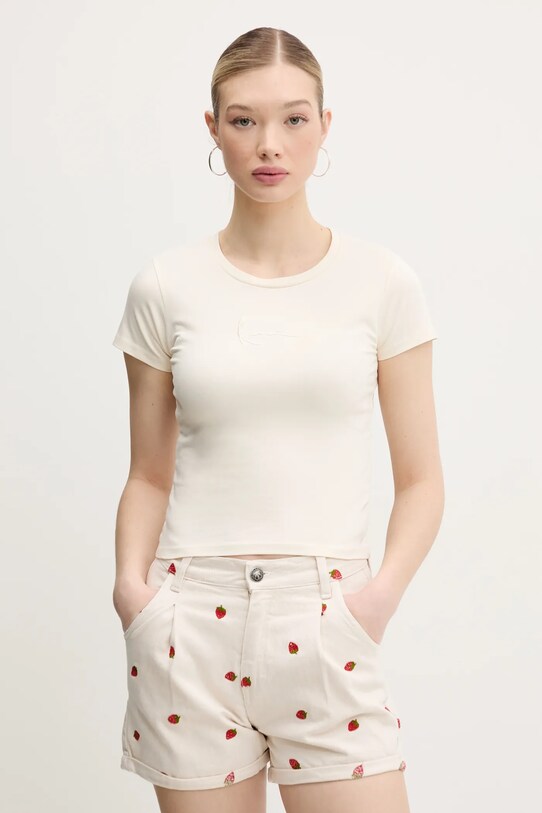 Karl Kani tricou imprimeu bej 61300113