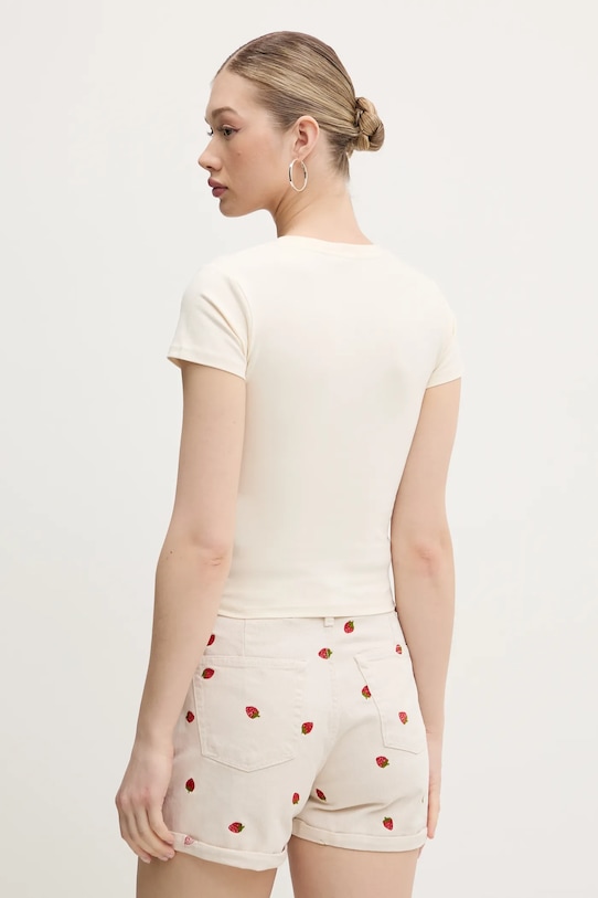 Одяг Футболка Karl Kani 61300113 бежевий