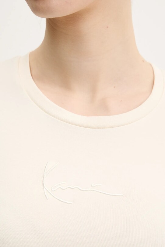 Karl Kani tricou 61300113 bej
