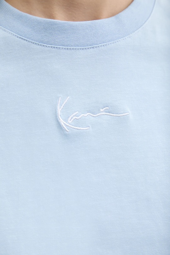 Хлопковая футболка Karl Kani 61300114 голубой