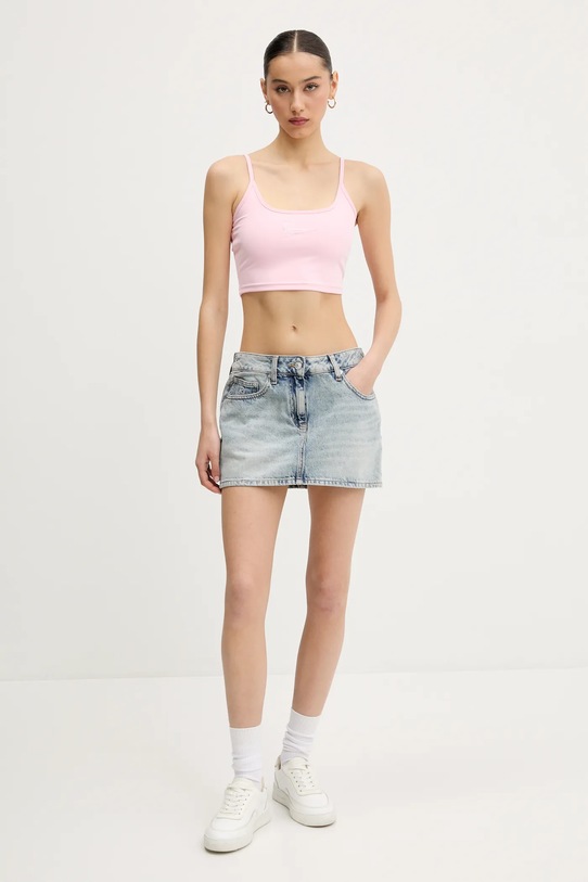 Top Karl Kani 61310126 ροζ SS25