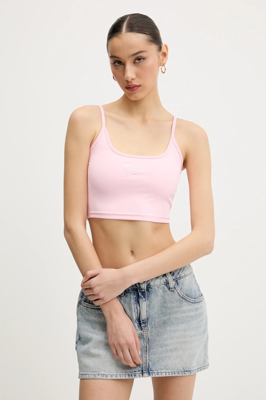 Top Karl Kani ροζ 61310126