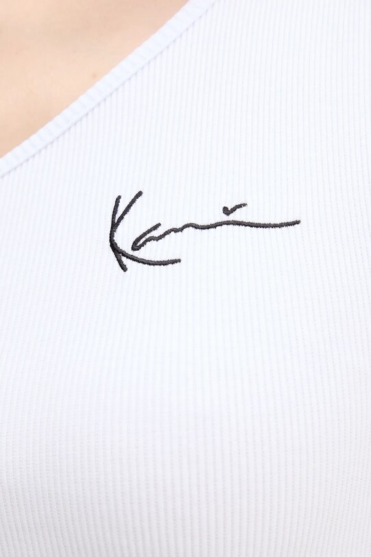 Top Karl Kani 6131299 λευκό