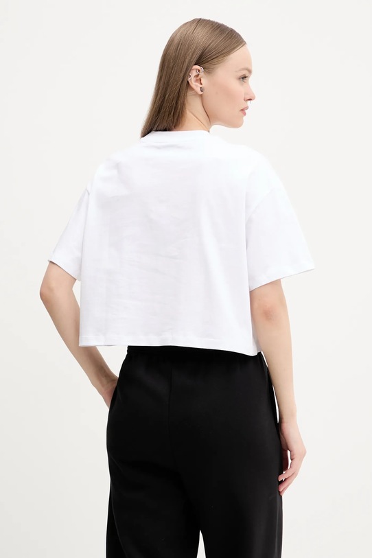 Одежда Хлопковая футболка Karl Kani 6137873 белый