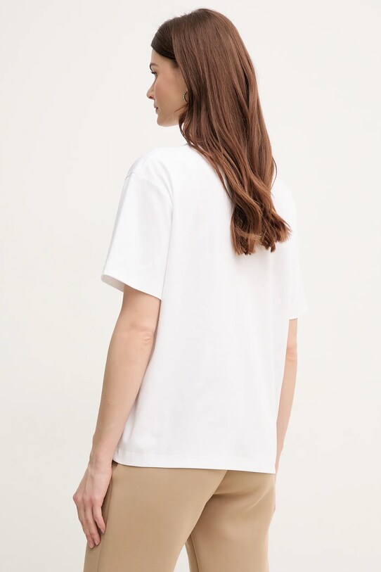 Oblečení Bavlněné tričko MACKAGE TEE.W bílá