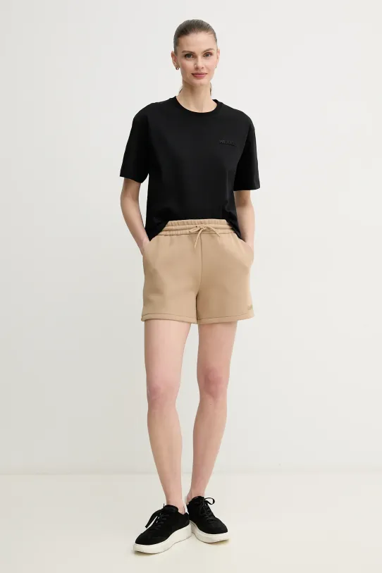 MACKAGE t-shirt in cotone TEE.W nero SS25