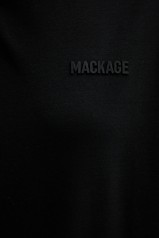 Bavlněné tričko MACKAGE TEE.W černá