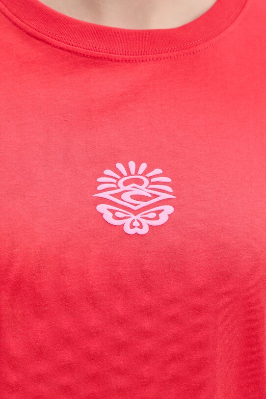 Rip Curl tricou din bumbac 0EGWTE rosu