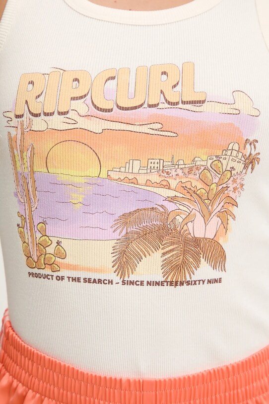 Rip Curl top LA PALOMA 0FGWTE beżowy