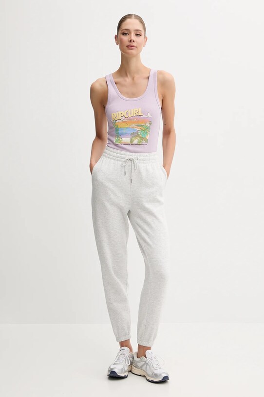 Rip Curl top LA PALOMA 0FGWTE fioletowy SS25