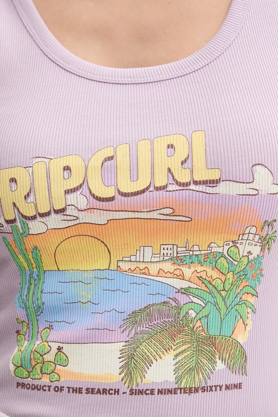 Топ Rip Curl LA PALOMA 0FGWTE фіолетовий