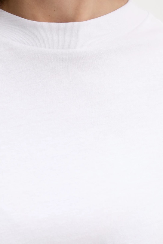 United Colors of Benetton tricou din bumbac 3096D1071 alb