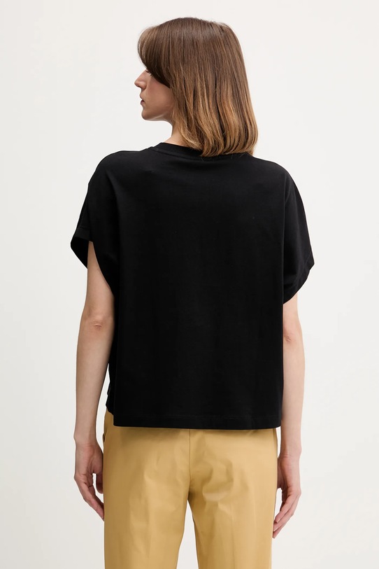 Odzież United Colors of Benetton t-shirt bawełniany 3096D1071 czarny