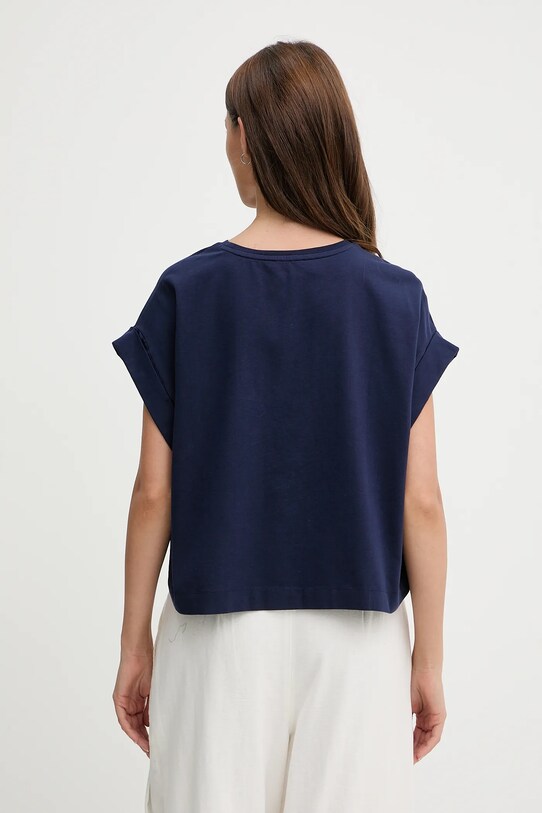 Îmbrăcăminte United Colors of Benetton tricou 3IFVD10AF bleumarin