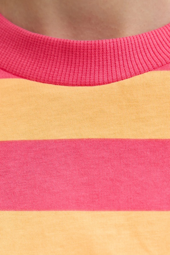 Бавовняна футболка United Colors of Benetton 32JPD10A5 рожевий