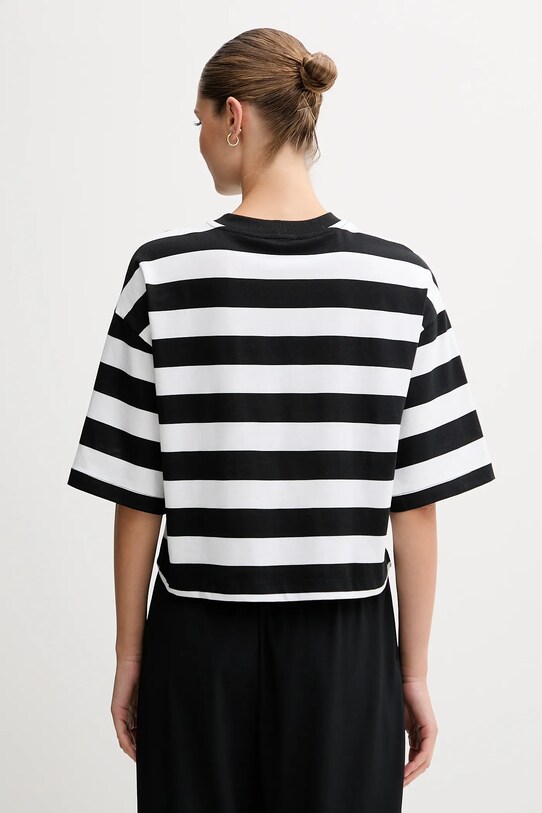 Îmbrăcăminte United Colors of Benetton tricou din bumbac 32JPD10A5 negru