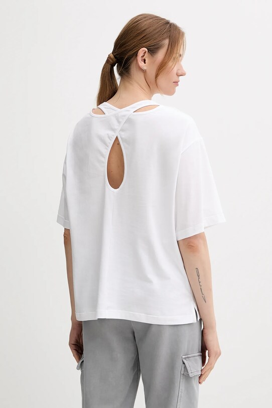 Одежда Футболка United Colors of Benetton 3903D10AA белый