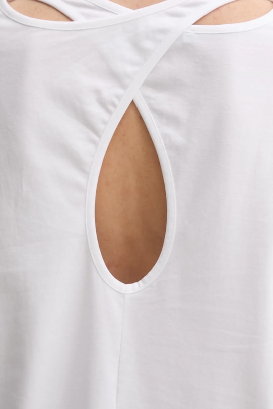 United Colors of Benetton t-shirt 3903D10AA bianco