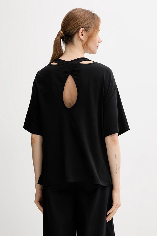 Oblečenie Tričko United Colors of Benetton 3903D10AA čierna