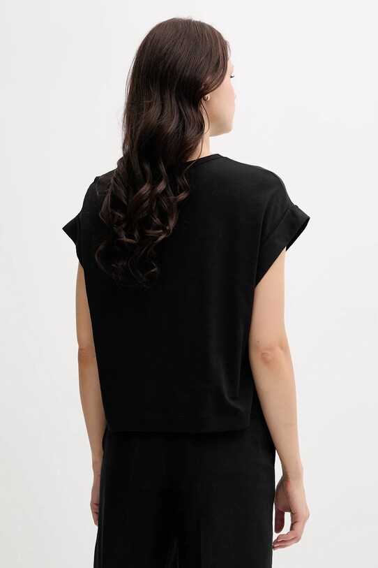 Odzież United Colors of Benetton t-shirt 3KMTD10A9 czarny