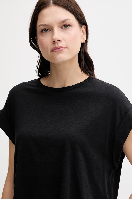 United Colors of Benetton t-shirt czarny 3KMTD10A9