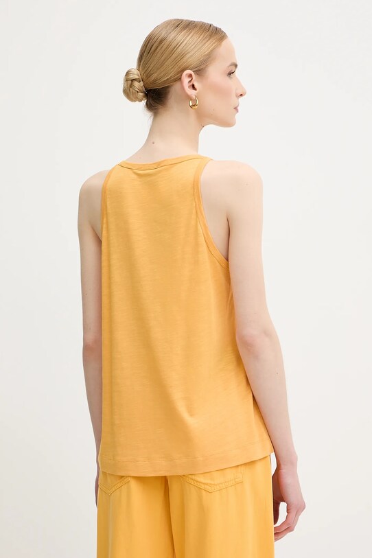 Îmbrăcăminte United Colors of Benetton top 3KMTDH013 galben