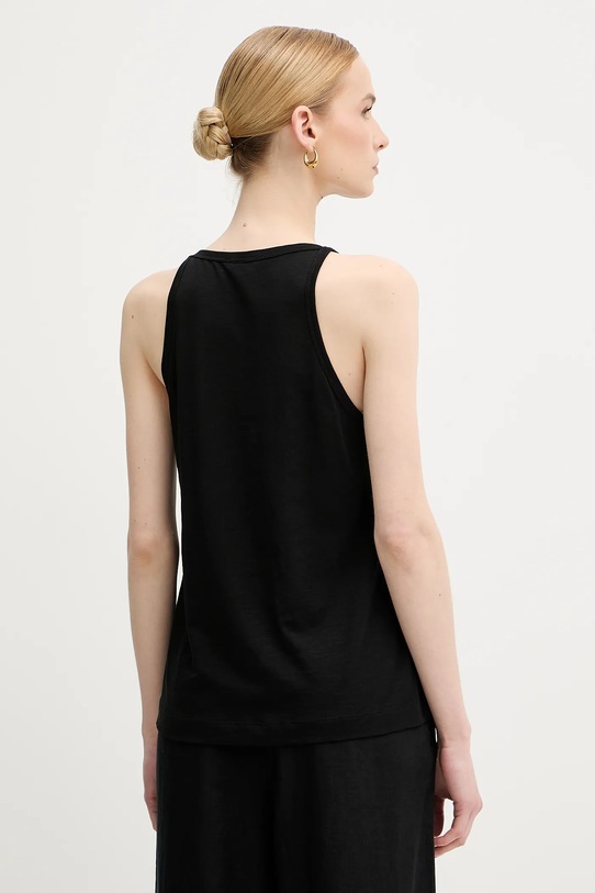 Îmbrăcăminte United Colors of Benetton top 3KMTDH013 negru