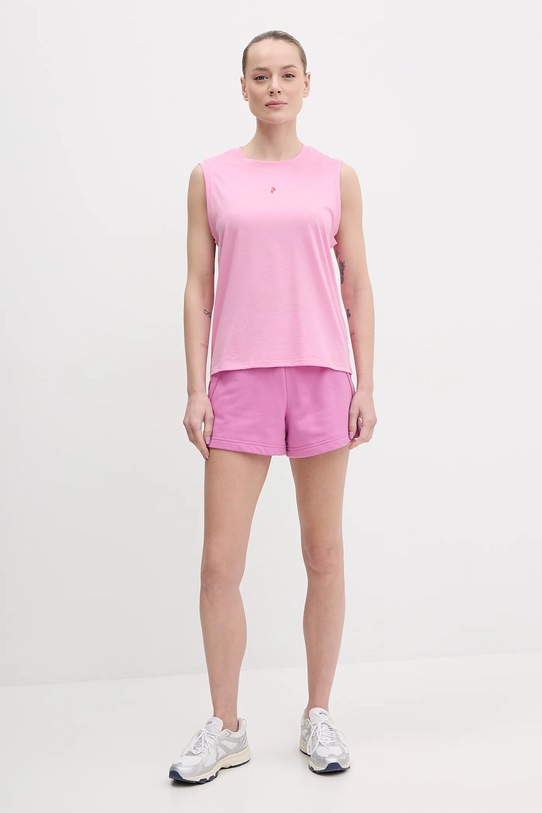 Топ Peak Performance G79743 рожевий SS25