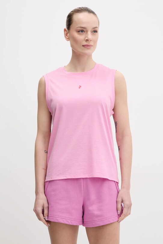 Îmbrăcăminte Peak Performance top G79743 roz