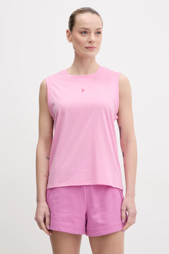 Одяг Топ Peak Performance G79743 рожевий