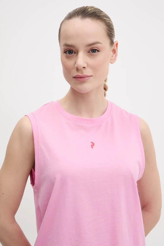 Топ Peak Performance рожевий G79743