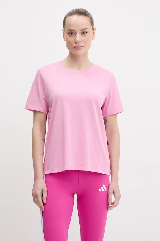Peak Performance t-shirt regular różowy G79540