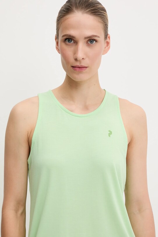 Îmbrăcăminte Peak Performance top sport G79365 verde