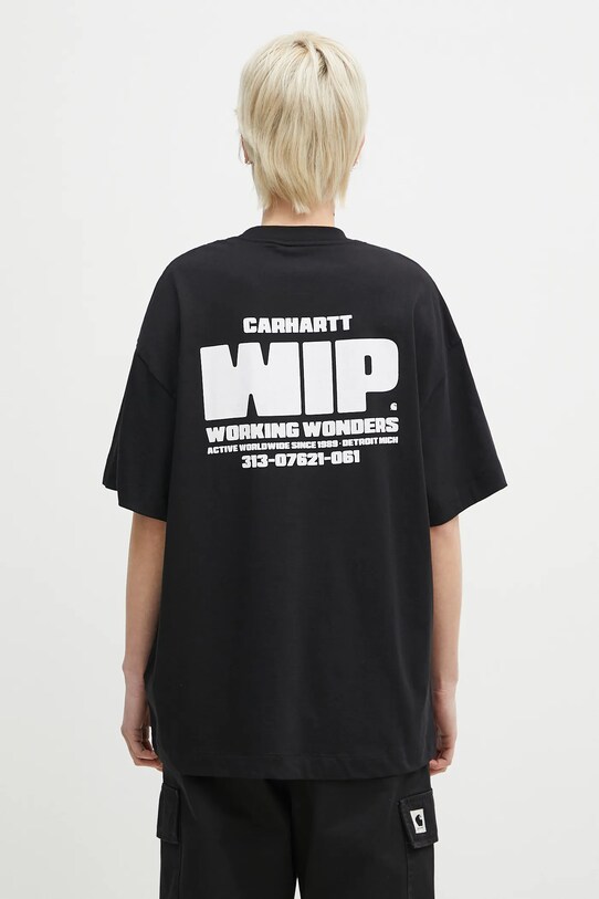 Îmbrăcăminte Carhartt WIP tricou din bumbac S/S Day Off T-Shirt I034679.0D2XX negru